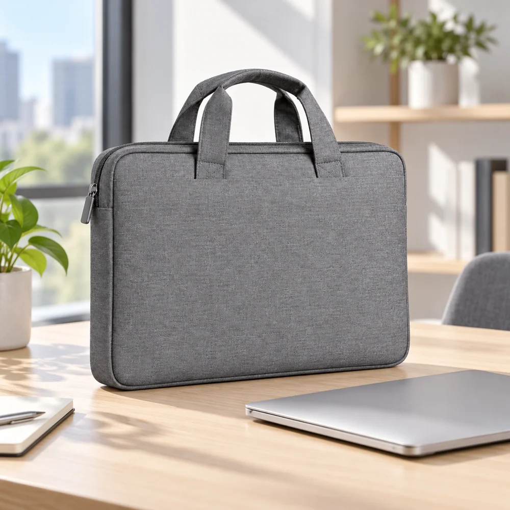 Laptop bag design concept reference view 2
