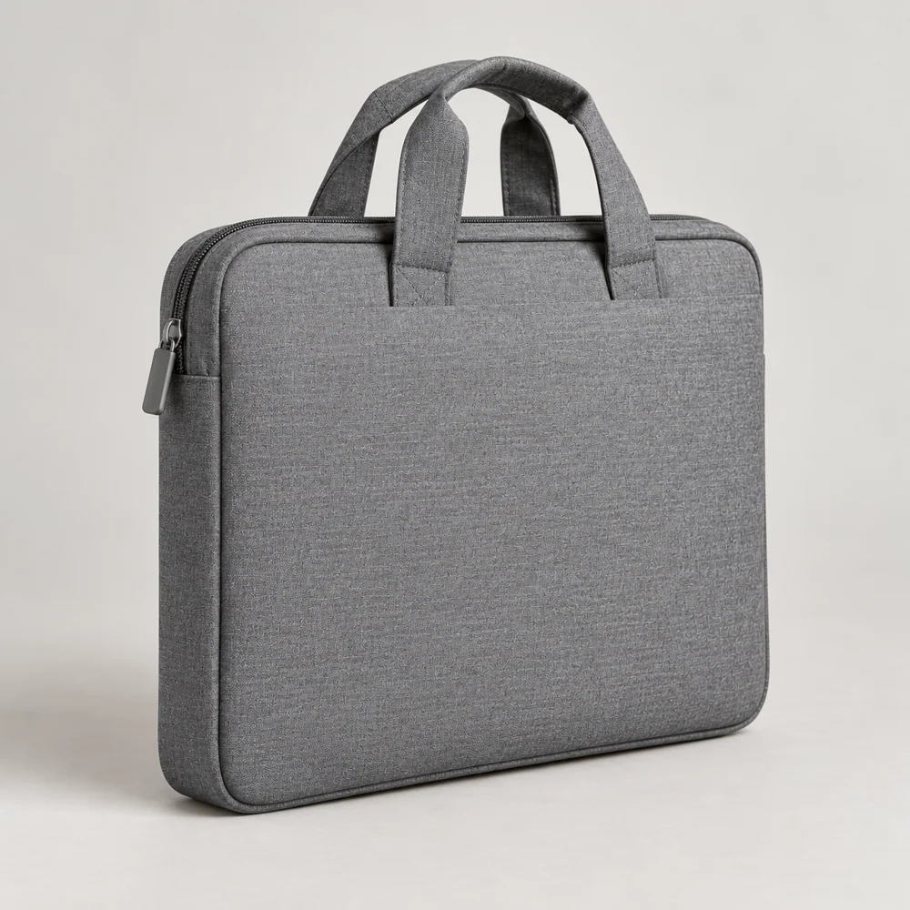 Laptop bag design concept reference view 3
