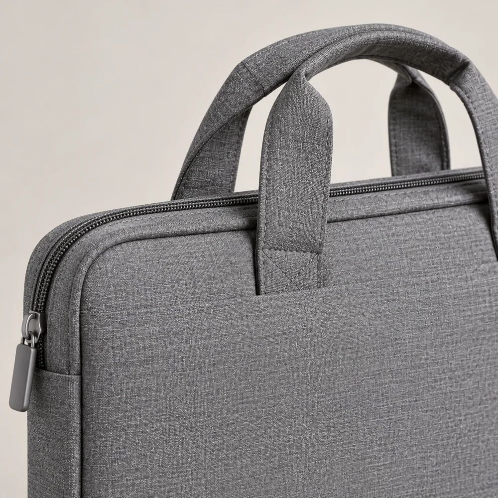 Laptop bag design concept reference view 4