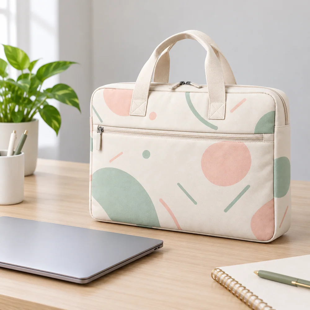 Bag design concept reference view 2