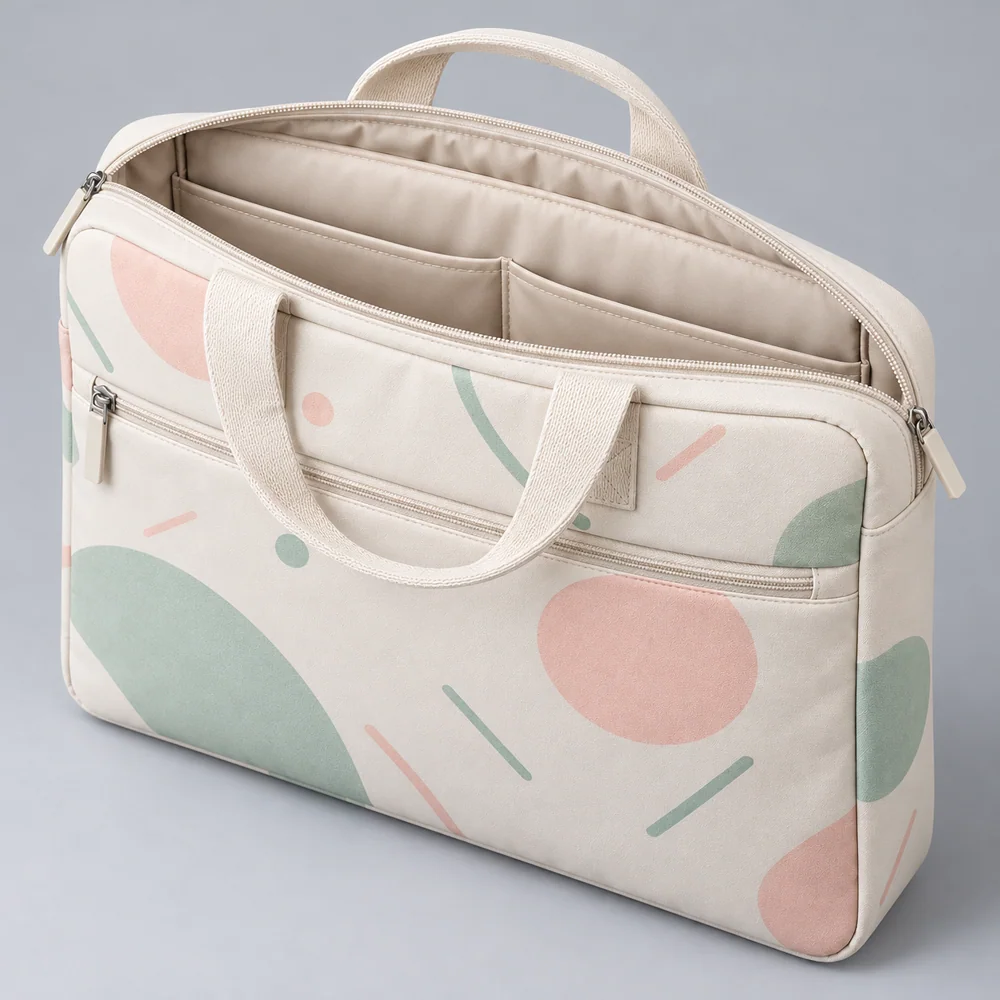 Bag design concept reference view 3