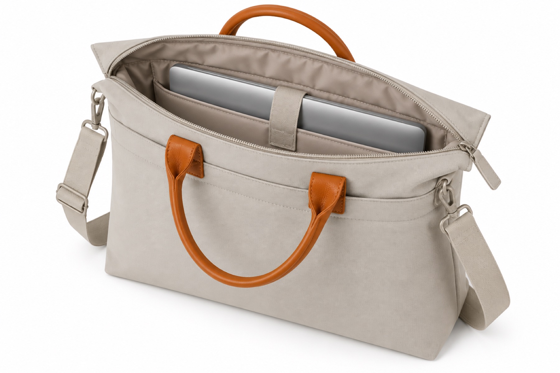 Bolsa para notebook de 14 polegadas em Oxford com alça removível OEM/ODM — Imagens conceituais do anúncio · não são uma amostra de produção confirmada view 2