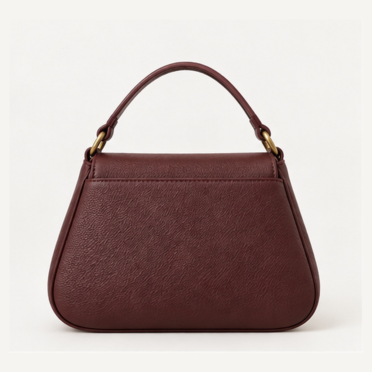 Bolsa de ombro em PU com aba, fivela e alça curta OEM ODM — Yunshengyuan listing image 1601980459536 view 2