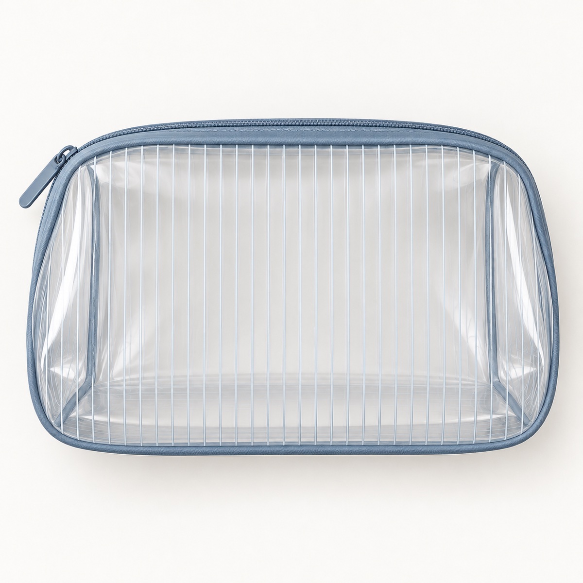 Kit de necessaires transparentes de PVC com puxadores de argola OEM ODM — Yunshengyuan listing image 1601984061764 view 5