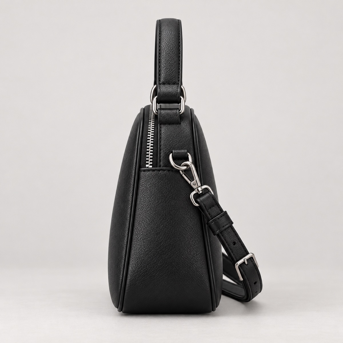 Supplier listing view 2 for Custom PU Zipper Women Shoulder Bag with Short Handle and Detachable Strap OEM ODM, Yunshengyuan product reference 1601988423834.