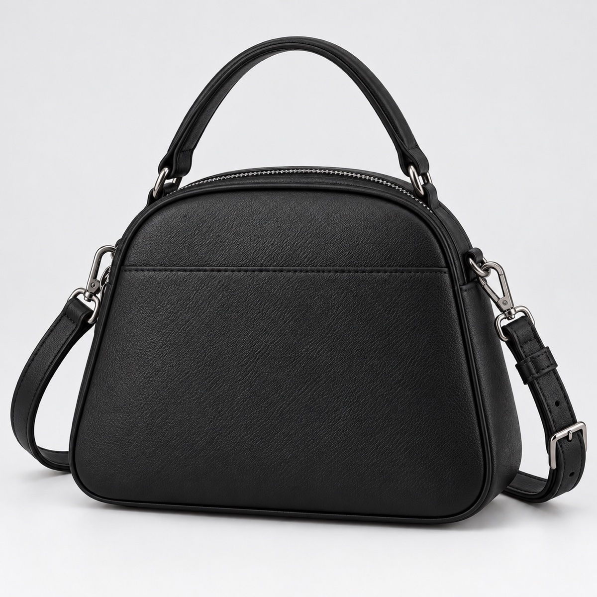 Supplier listing view 3 for Custom PU Zipper Women Shoulder Bag with Short Handle and Detachable Strap OEM ODM, Yunshengyuan product reference 1601988423834.