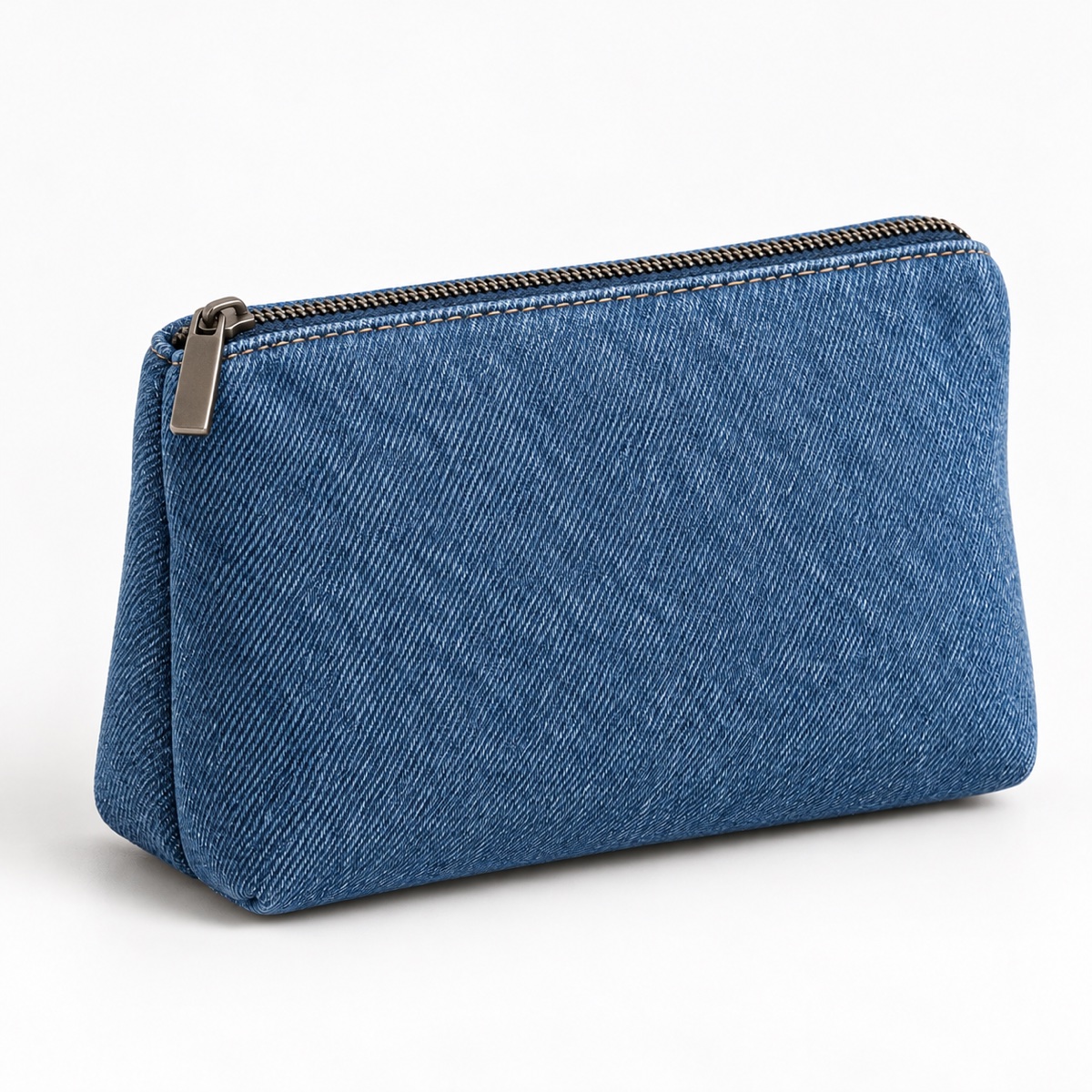 Necessaire de jeans com zíper para viagem OEM ODM — Yunshengyuan listing image 1601988458193 view 3