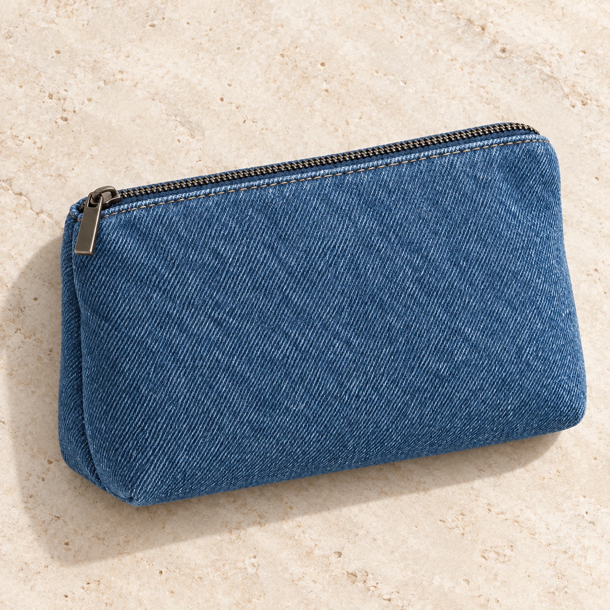 Necessaire de jeans com zíper para viagem OEM ODM — Yunshengyuan listing image 1601988458193 view 4