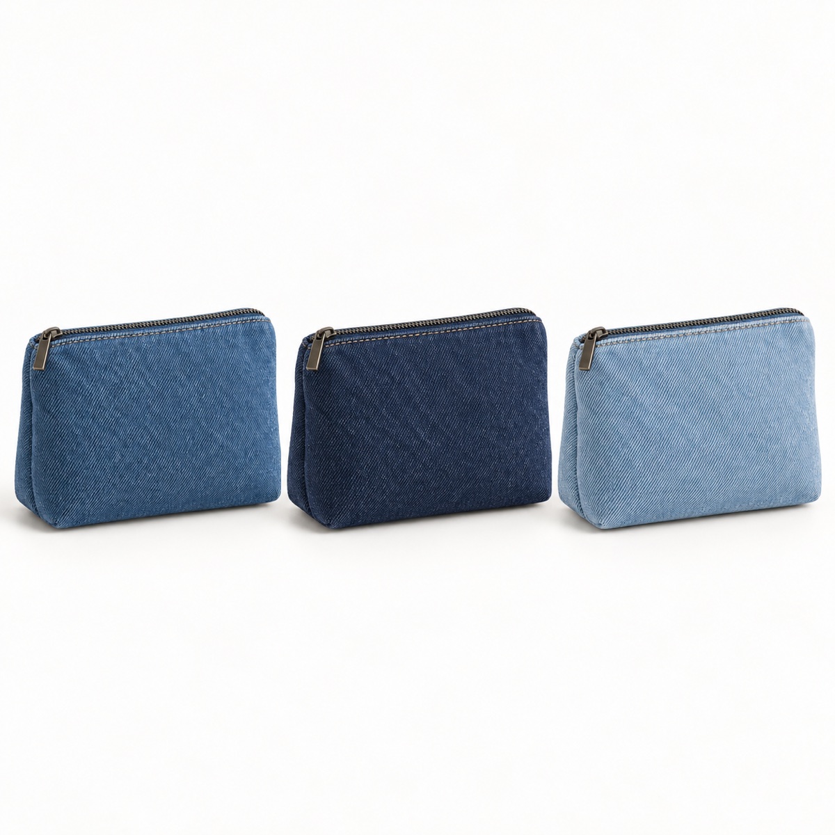 Necessaire de jeans com zíper para viagem OEM ODM — Yunshengyuan listing image 1601988458193 view 5