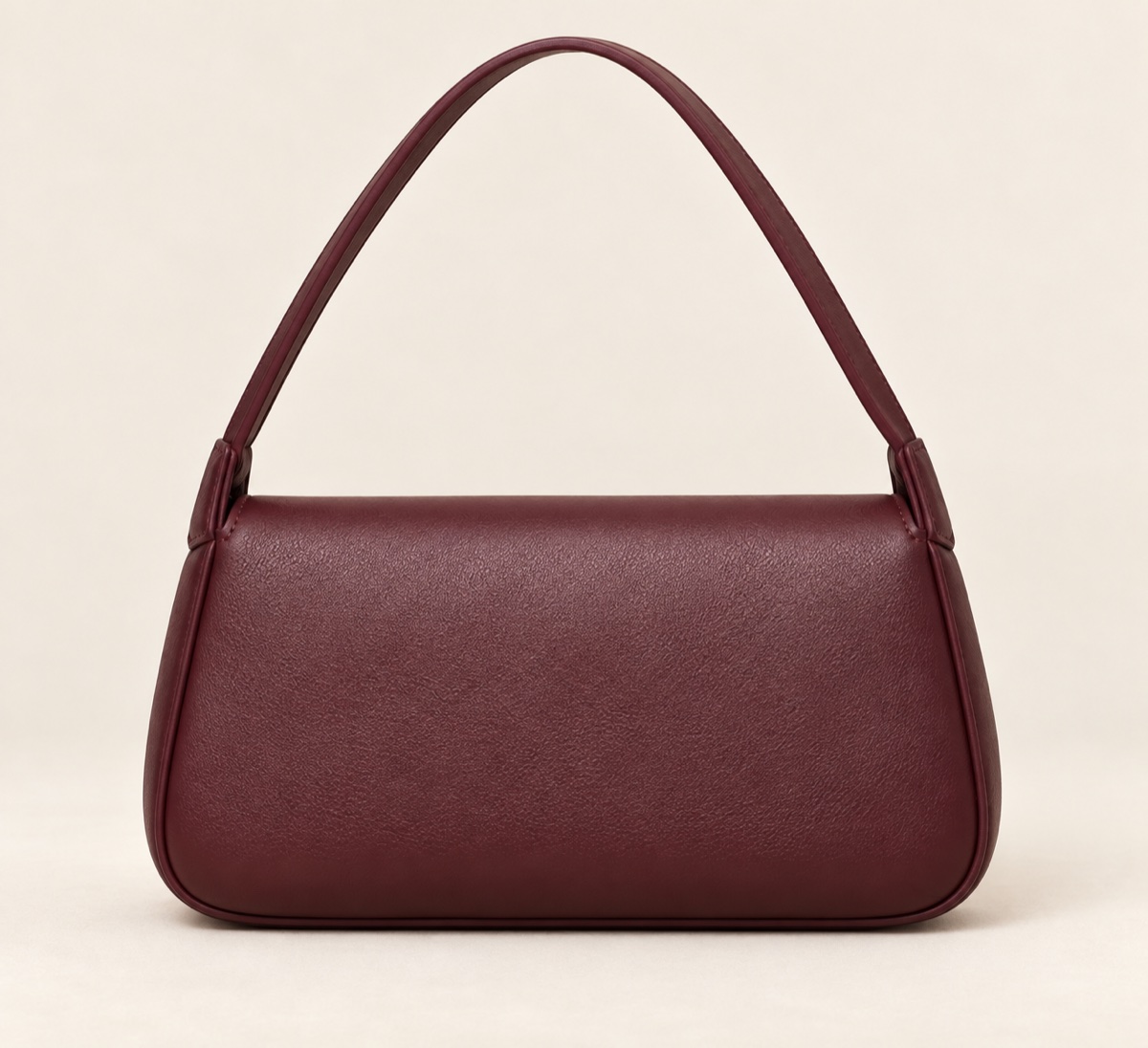 Bolso de hombro tipo clutch de PU con solapa y una correa OEM ODM — Yunshengyuan listing image 1601989014013 view 3
