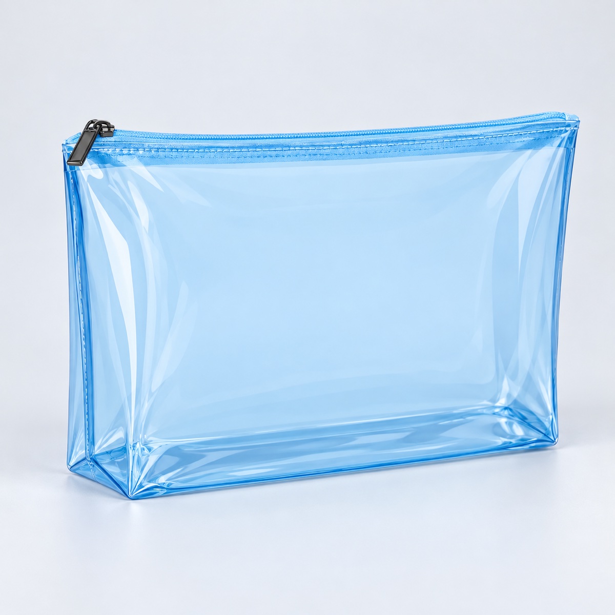 Necessaire cosmético transparente pequeno de TPU com zíper OEM ODM — Yunshengyuan listing image 1601989210251 view 3
