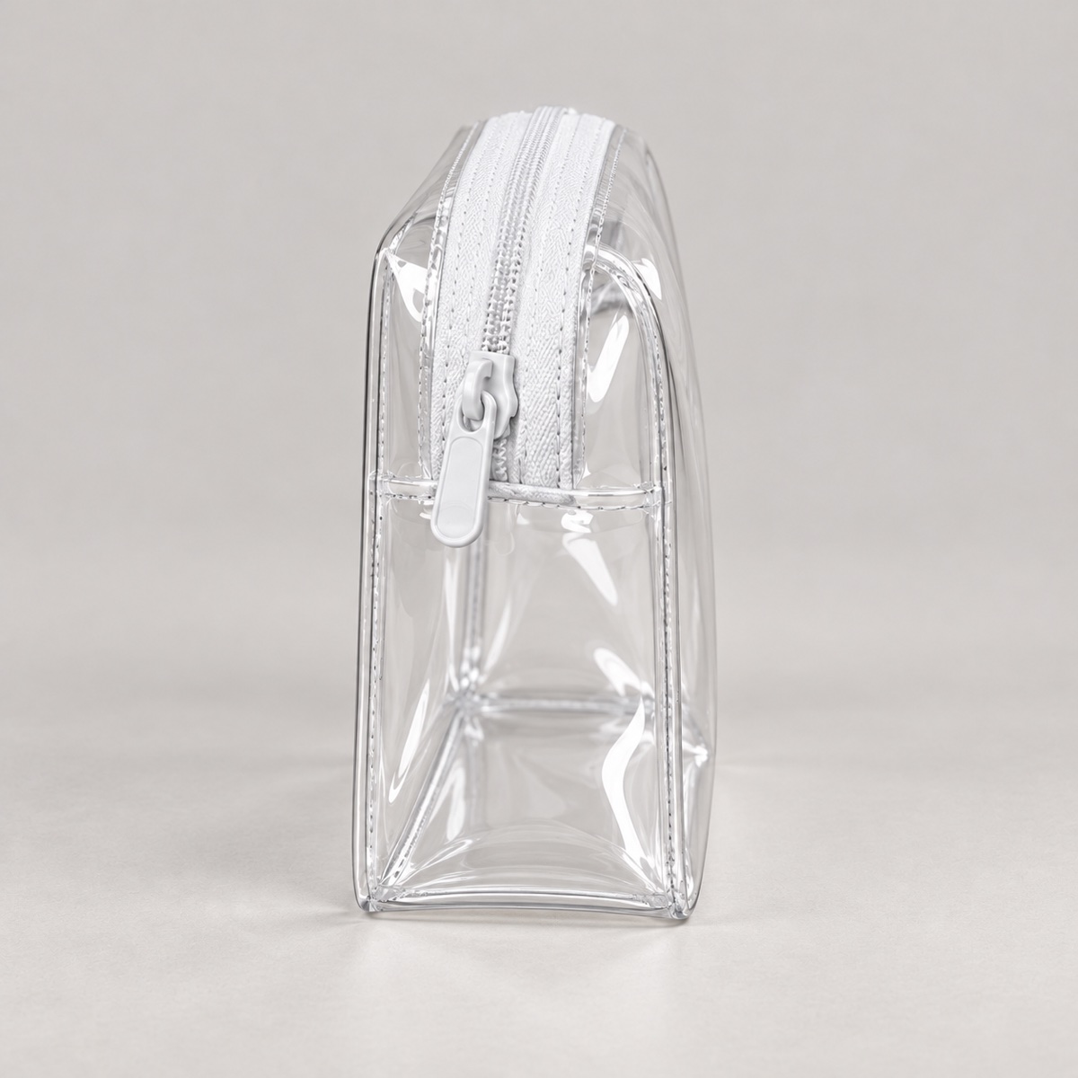 Supplier listing view 3 for Custom Clear PVC Zipper Cosmetic Pouch Transparent Travel Makeup Bag OEM ODM, Yunshengyuan product reference 1601989310080.