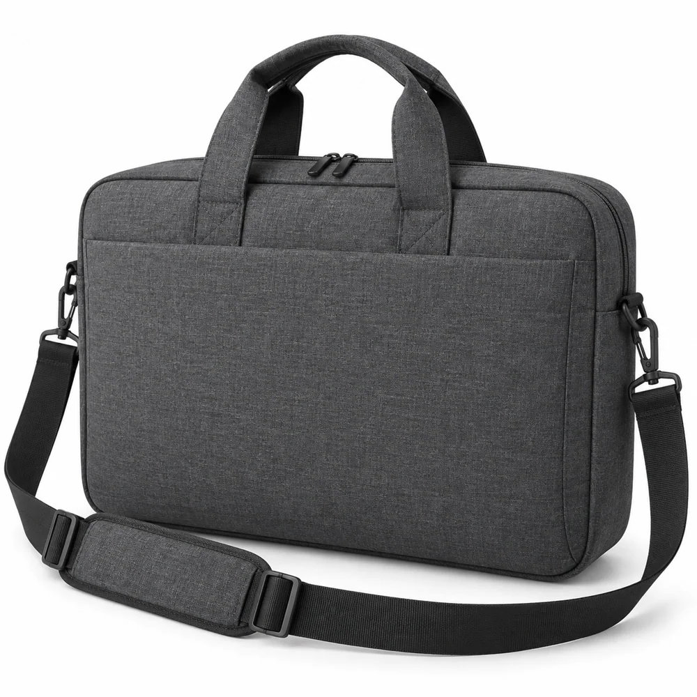 Business messenger bag catalog image