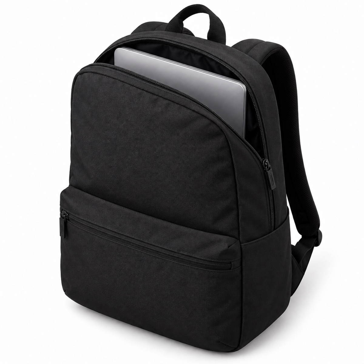 Supplier listing view 5 for Custom Black Nylon Laptop Backpack Zipper Pockets OEM ODM Wholesale, Yunshengyuan product reference 1601989359002.