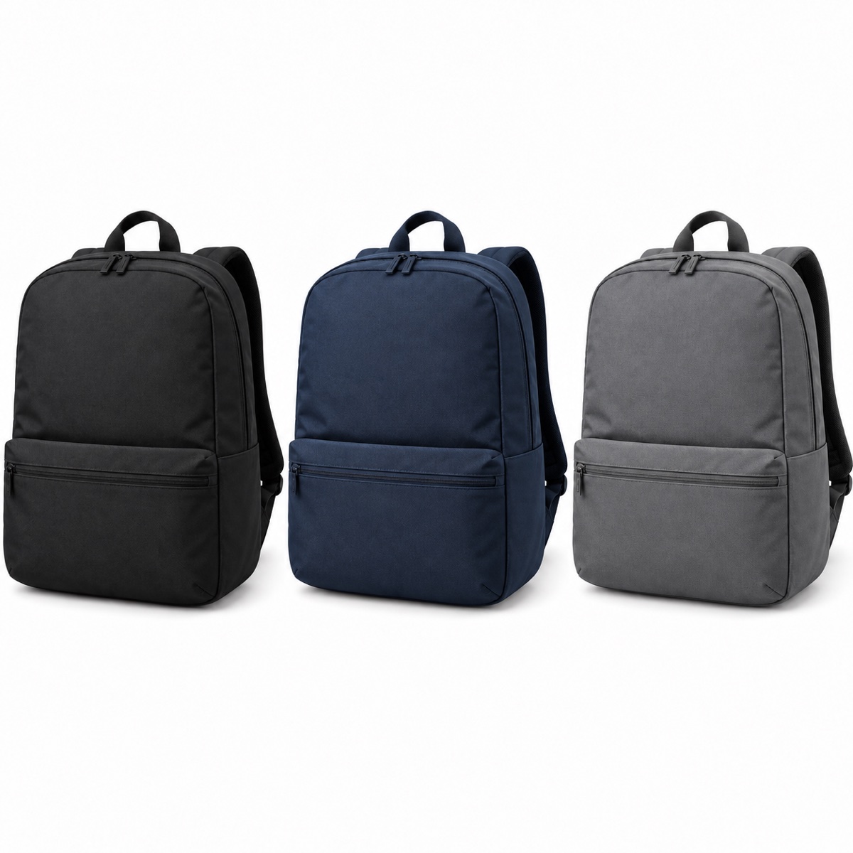Supplier listing view 6 for Custom Black Nylon Laptop Backpack Zipper Pockets OEM ODM Wholesale, Yunshengyuan product reference 1601989359002.